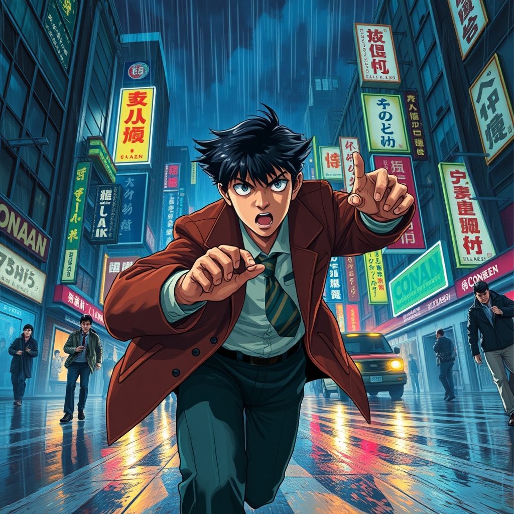 โคนัน 28: ความตื่นเต้นที่ไม่สิ้นสุด